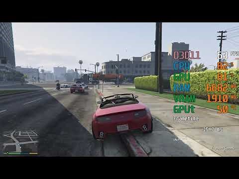 Radeon Vega 3 Graphics -- AMD Athlon 3000G -- Grand Theft Auto V GTA V FPS Test