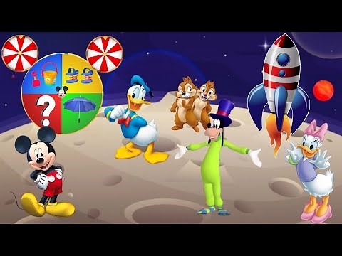 Mickey Mouse Clubhouse | Space Captain Donald oh toodles:Compilation