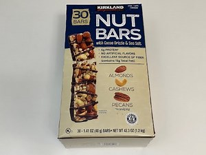 Costco Kirkland Signature Nut Bars Unboxing!