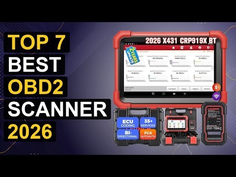 Top 7 Best Obd2 Scanner 2026 | Top Obd2 Scanner