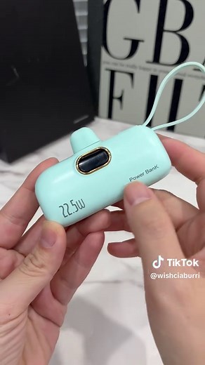 Mini Fast Charge Power Bank - On-the-Go Charging