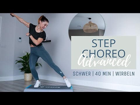 Step Choreo Advanced // Fortgeschritten // Step Aerobic Choreo //