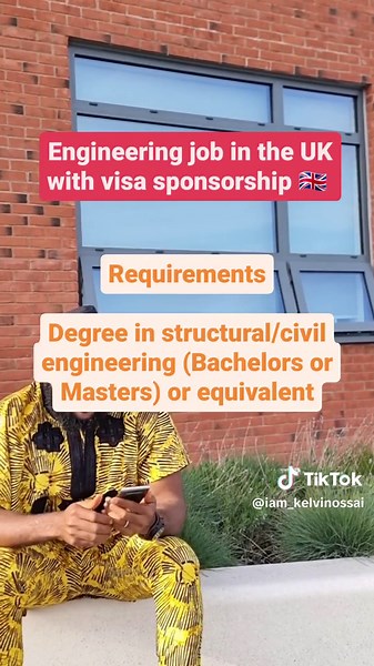 Engineering Jobs in the UK with Visa Sponsorship