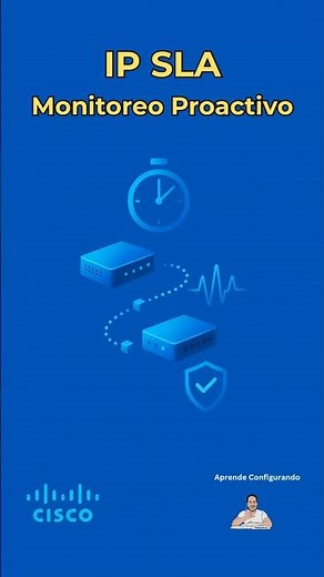 IP SLA en 60s: Demo rápida en GNS3 (Cisco IOS)
