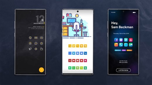 STUNNING Android Setups that AMAZED me!