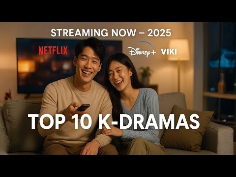10 Most Popular Korean Dramas Streaming Right Now on Netflix, Disney+ & Viki