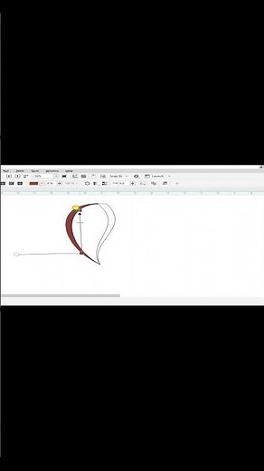 CorelDraw 2021 Tutorial in Hindi | CorelDraw Bezier tool using