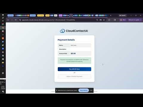 Streamline Payments with CCAI's Secure Payment URL Feature