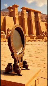 Ramses III built monuments across ancient Egypt. The bronze mirror in their valley showcases sacred architectural and artistic achievements of the dynasty. | Uncovering History And Civilizations