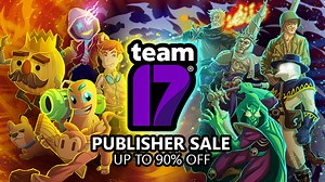 Team17 Digital - Team17 Publisher Sale - Steam News