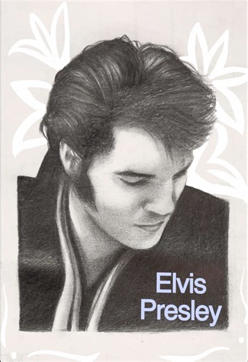 A Day in My Life: Drawing Elvis Presley