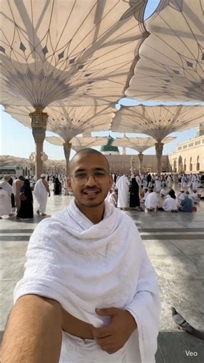 Madina Vlog | First View of Masjid Nabawi, Madinah Saudi Arabia 🕌✨#Madina #MasjidNabawi #Madinah
