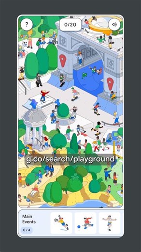 Google | Psst! There's some secret side quests in the Playground. 👀 Tap the link in our bio to play. | Instagram