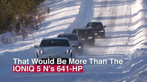 Genesis Tests its 2026 GV60 Magma Crossover in Sweden's Winter