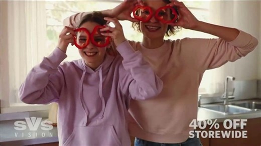 SVS Vision TV Spot, 'Gratitude Giveback: 40% Off' Song by Freedust