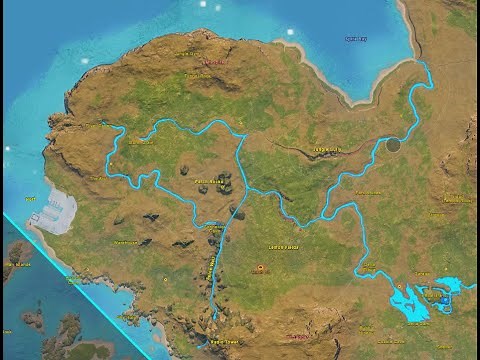 ALL NEW LOCATIONS IN UPDATE 5 (THE ISLE EVRIMA)