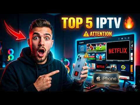 BEST IPTV SUBSCRIPTIONS 2026 📺🔥 | iPhone IPTV: TOP 5 Reliable & Ultra Fast