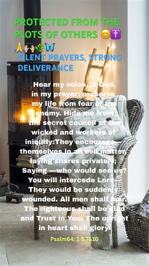 SCHEMES FALL . GOD STANDS | psalm64 Reflection #christianencouragement #biblestudy #dailyword #faith