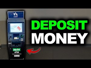 How To Deposit Money in ATM USAA 2025 - Full Guide