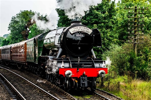 Severn Valley Railway named 'Leading Railway Enthusiast Site' in awards