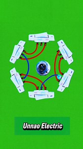 2.6M views · 22K reactions | Six way circuit diagram #electrical #unnaoelectric #diy #inspiration #success | Unnao Electric | Facebook