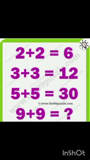 it is a tricky question #maths #puzzle #math tricks