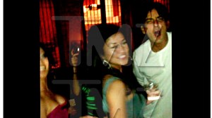 Charlie Sheen's Bender -- CRAZY Dance Footage