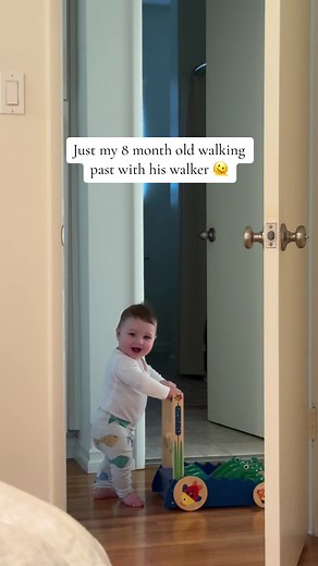 8-Month-Old Baby Milestones: Walking with Baby Walker