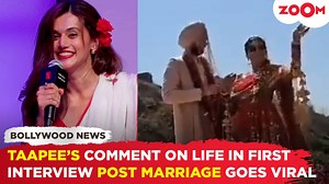 Taapsee Pannu talks about life beyond acting in FIRST interview post marriage with Mathias Boe