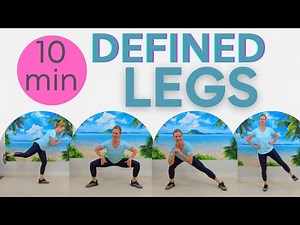 Best Leg & Glute Workout (in 10 MINUTES!)