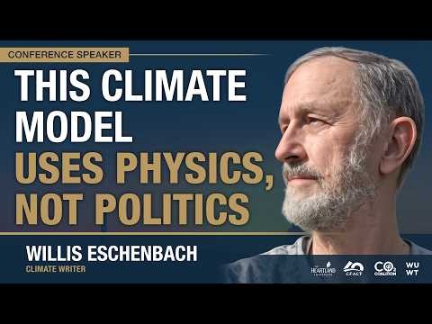This Climate Model Uses Physics, Not Politics!