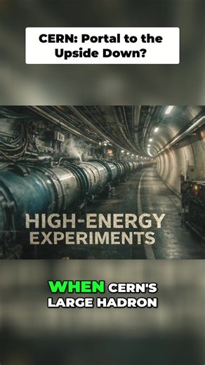 CERN's Large Hadron Collider sparked fear. Stranger Things asks: What if those fears were real? What if they were WRONG? #CERN #StrangerThings #UpsideDown #Science #Mystery
