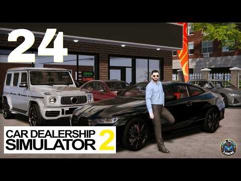 Car Dealership Simulator 2 - Part 24 - CAR BUYING & SELLING