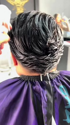 Consejos para cabello lacio: Corte clásico con remolinos