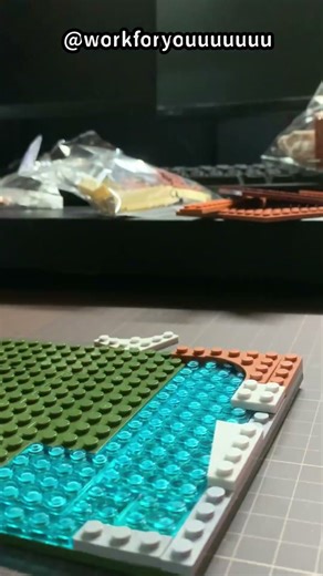 🏗️ Building a Tiny House… Inside My Fish Tank?! (Ep.1: Foundation)