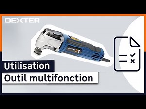 🛠️ Découvrez les différents usages de l'outil multifonction filaire Dexter !