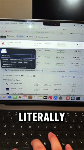 Fast way to ask AI anything #productivity #aitools