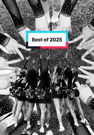 Best of CHEER 2025 🎉🎀 @Emily @ilaydahizal @Mimi @Noemi💋 ….💕 #recap #2025 #cheer #cheerleader #cheerleading