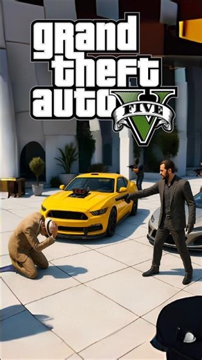 😱😱😱NPCs drive never-ending chain reaction explosions #memes #rockstargames #gta5