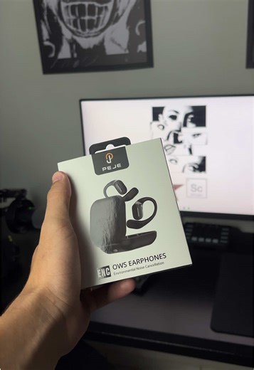Eu amei esses fones!! Obrigado! @PEJE smartwatch-ID #techtok #viral #setup