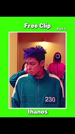 Free thanos clip for editing | DREAM FUNK (Slowed) | Free clips link in profile || #thanos #thanossquidgame #squidgame #edit #fyp