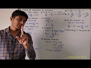 #19 Method of Separation of Variable | P.D.E. | CVPD | GTU