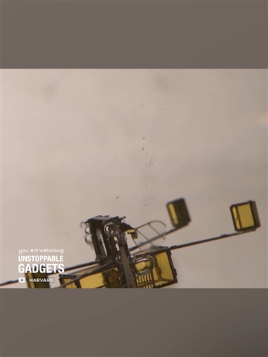 Innovative Aerial Aquatic Micro-Robot Technology