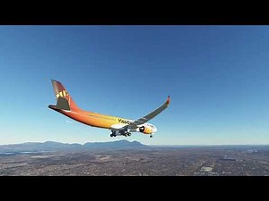How to do a Quick Easy Flight & FMC Setup with the Headwind Airbus A330. Microsoft Flight Simulator