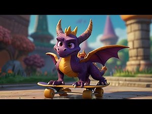 Spyro: Year of the Dragon (Crash Bash Demo) (PS1) | 100% /No Hit Walkthrough