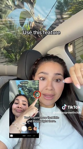 Tutorial include- jump scare on my face popping up like that 😂 #smallcreator #tiktoktips