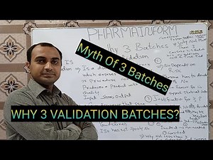Why We Use Three Batches For Validation | Myth Of 3 Validation Batches
