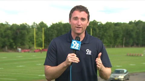 Commanders managing partner Josh Harris says stadium construction is on track
