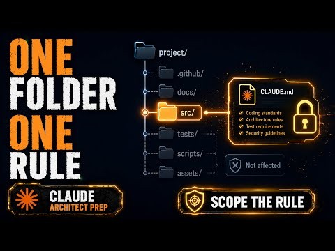 Scope a Claude Rule to One Folder: Path-Specific CLAUDE.md