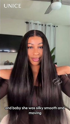 This wet and Wavy Wig for Indecisive girlies! Curly and straight in 1 wig #hairtok #wigs